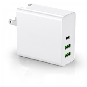65W PD USB Type C Power Delivery Multi Port Wall Charger
